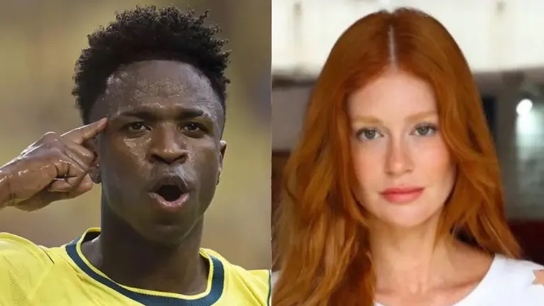 Mãe de Marina Ruy Barbosa comenta suposto romance da filha com Vini Jr.