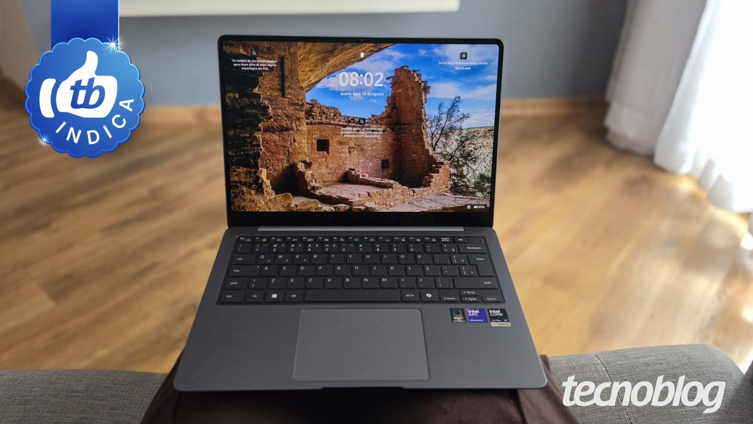 Melhor notebook com touchscreen: 6 modelos com tela sensível ao toque em 2026