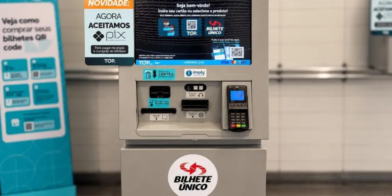 Metrô de São Paulo amplia uso do Pix no autoatendimento