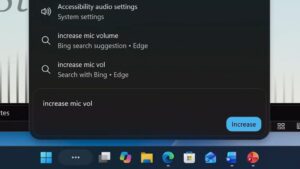 Microsoft coloca Copilot e IA até na barra de busca do Windows