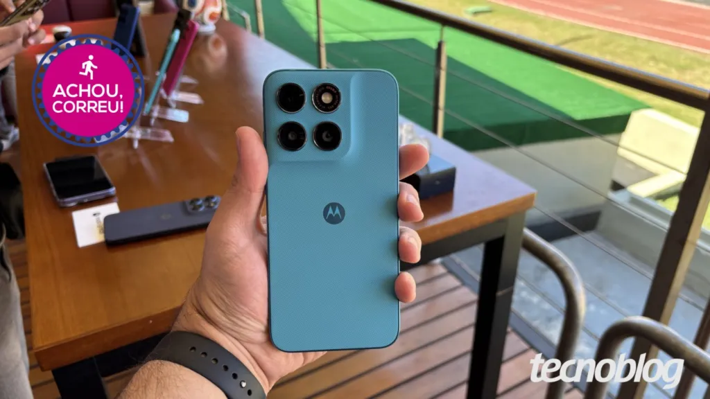 Moto G Max com câmera de 200 MP sai 42% mais barato na Amazon