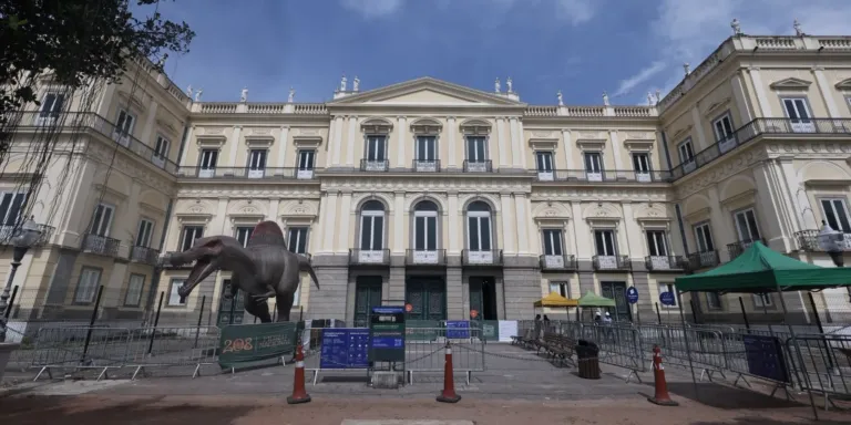 Museu da UFRJ irá receber mais R$ 10 milhões para restauração