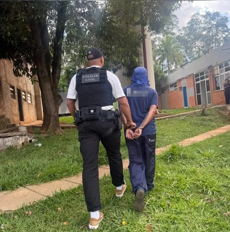 PCDF prende suspeito de aliciar criança de 12 anos por aplicativo