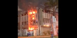 PF vai investigar incêndio na Universidade Federal de Pernambuco