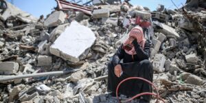 "Plano de paz” de Gaza tem bombas diárias 3 anos após início da guerra