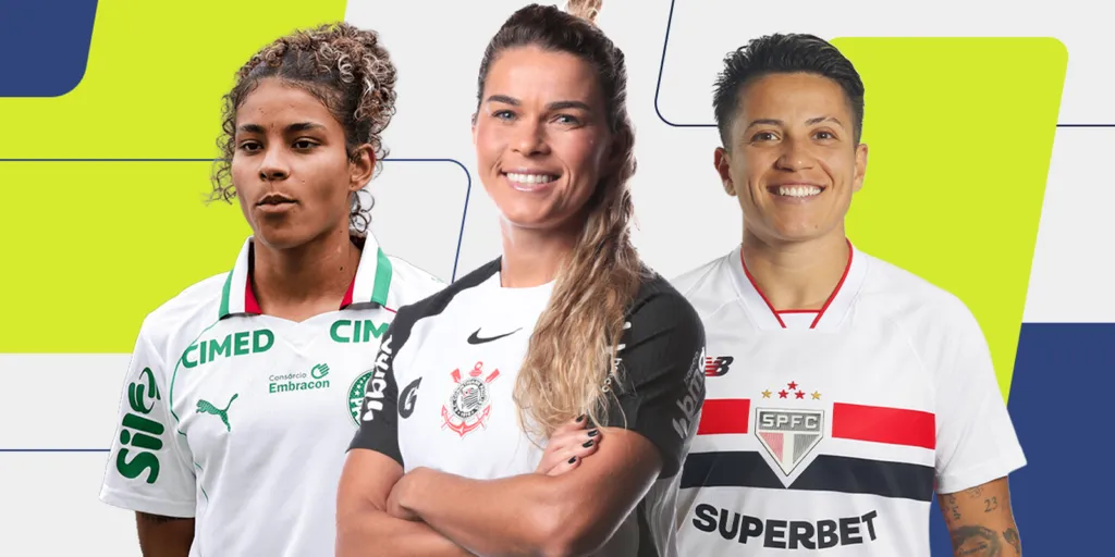 Prêmio TV Brasil Petrobras Para Elas: as melhores laterais-esquerdas