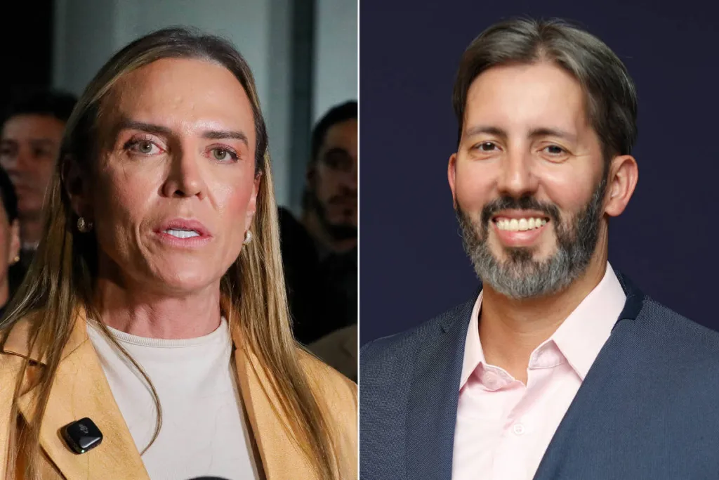 Quaest: Celina Leão lidera com 61% dos votos válidos contra 39% de Grass