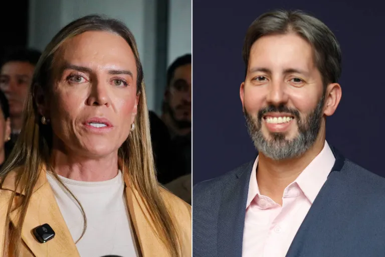 Quaest: Celina Leão lidera com 61% dos votos válidos contra 39% de Grass