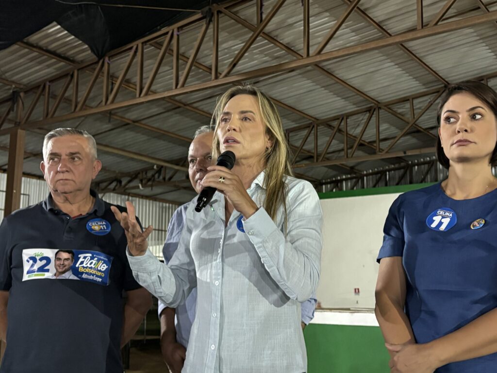 Resumo do dia: Celina lidera com 20 pontos, promete não subir impostos e ganha apoio de Abadia