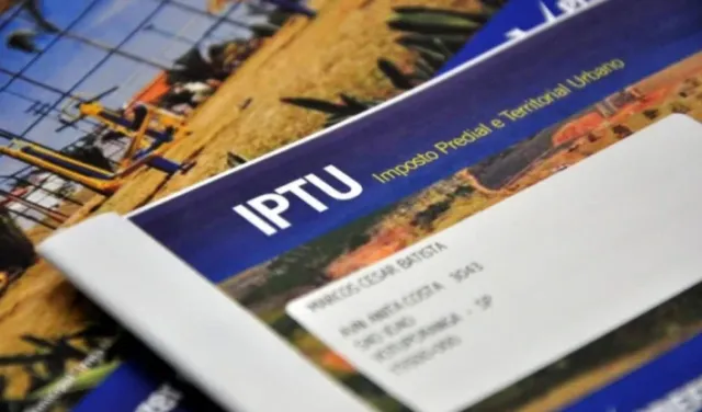Sexta parcela do IPTU vence na próxima terça-feira (13)