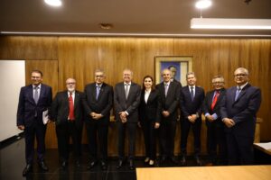 TJDFT recebe magistrados do Peru para troca de experiências