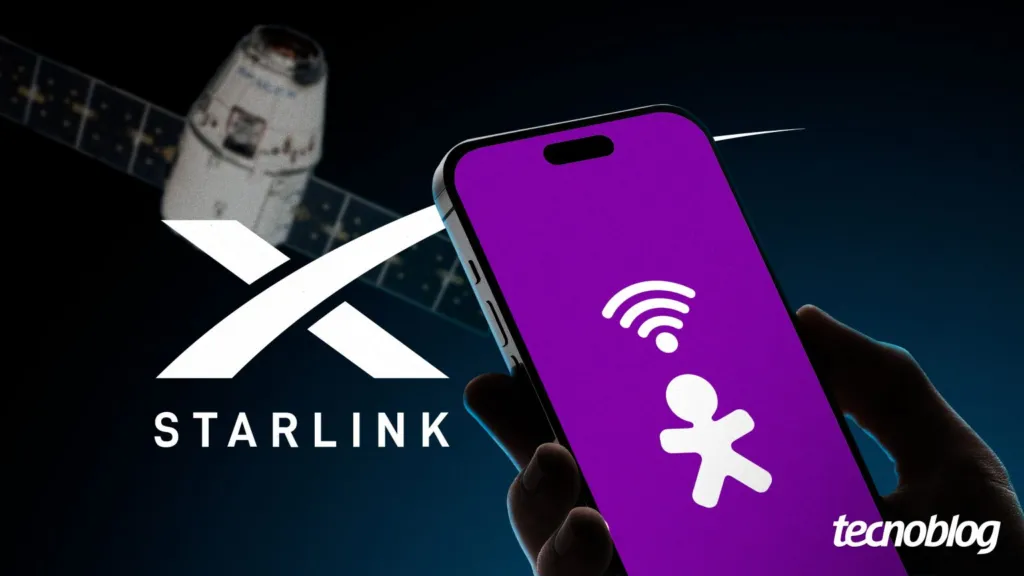 Vivo e Starlink lançam rede via satélite no Brasil