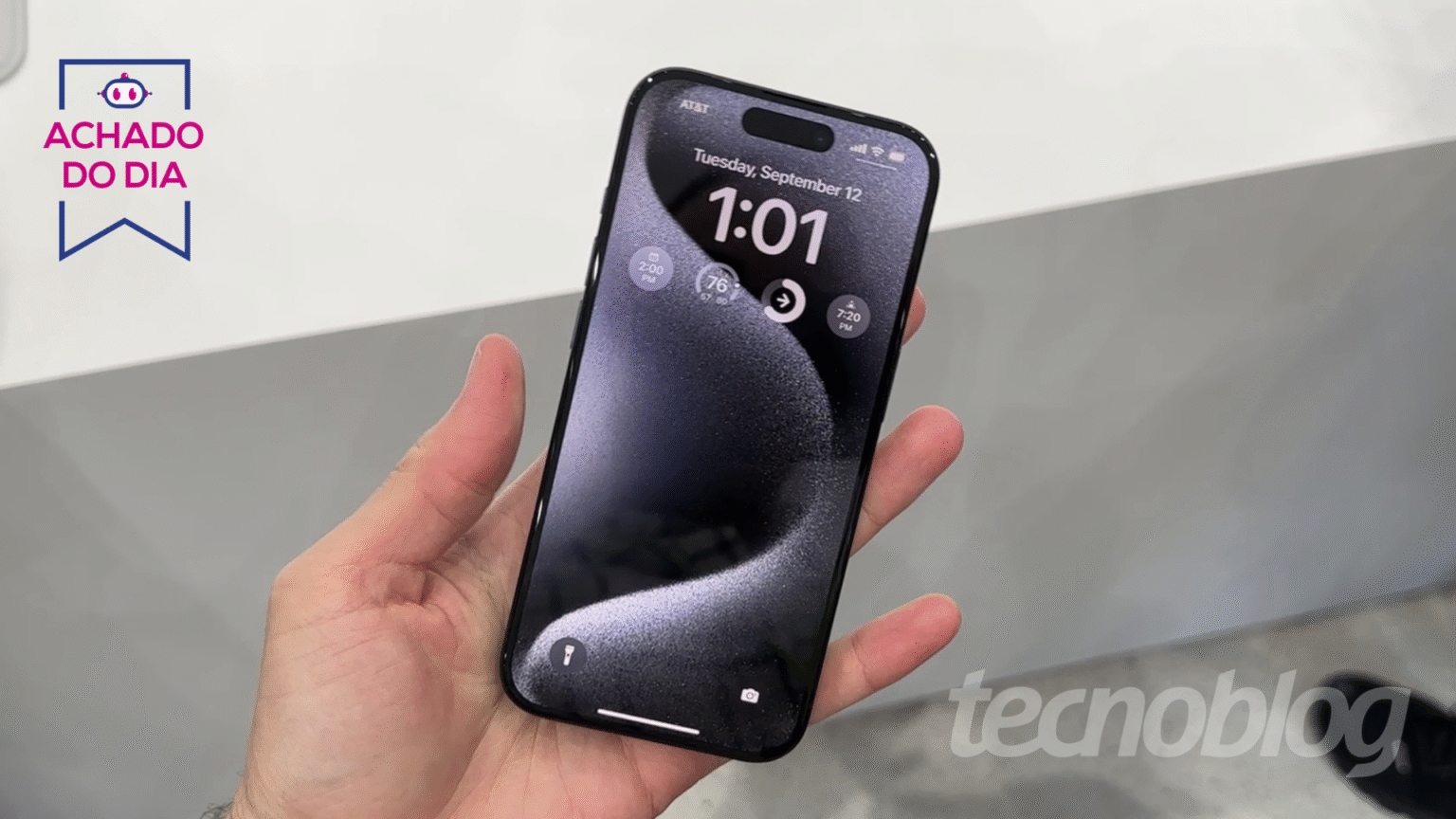 iPhone 15 (256 GB) recebe uma das melhores ofertas recentes na Amazon